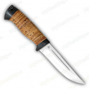 Нож Куница-2. Рукоять береста (с долами)