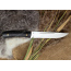 Нож Куница. Цельнометаллический. Текстолит (с долами). Длина клинка 150 мм, толщина 2,4 мм