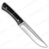 Нож "Куница". Цельнометаллический. Текстолит (с долами). Длина клинка 150 мм, толщина 2,4 мм