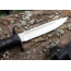 Нож Финка-1. Рукоять, крестовина, тыльник полимерное покрытие (с насечками)