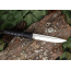 Нож Финка-1. Рукоять, крестовина, тыльник полимерное покрытие (с насечками)