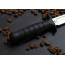 Нож Финка-1. Рукоять, крестовина, тыльник полимерное покрытие (с насечками, звезда)