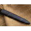 Нож Офицерский чёрный. Рукоять, ножны дерево с полимерным покрытием