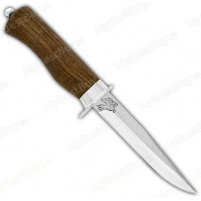 Нож Ворон-1. Рукоять орех