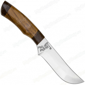 Нож Арктур. Рукоять орех