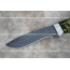 Нож Н63. Рукоять стабилизированная карельская береза. Дамаск 40Х13-Х12МФ1
