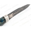 Нож Н64. Рукоять стабилизированная карельская береза. Дамаск