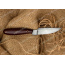 Нож Н65. Цельнометаллический. Текстолит. Дамаск