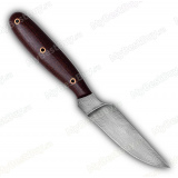 Нож "Н65". Цельнометаллический. Текстолит. Дамаск