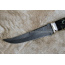 Нож Н69. Рукоять стабилизированная карельская береза. Дамаск 40Х13-Х12МФ1