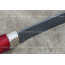 Нож Н6. Рукоять стабилизированная карельская береза. Дамаск 40Х13-Х12МФ1