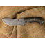 Нож Н70. Цельнометаллический. Текстолит. Дамаск