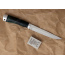 Нож НР12. Рукоять стабилизированная карельская береза. Алюминий