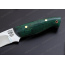 Нож НР37. Цельнометаллический. Стабилизир. карельская береза
