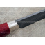 Нож НР3. Рукоять стабилизированная карельская береза. Дамаск 40Х13-Х12МФ1